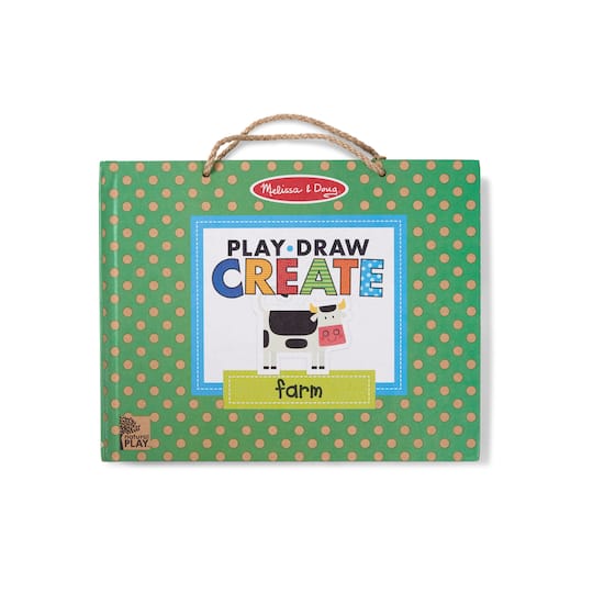 Melissa &#x26; Doug&#xAE; Farm Fun Play, Draw, Create